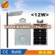 Factory price IP65 waterproof street solar light, led street lamp