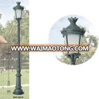 Top post lamp yard lighting led yard light column street light